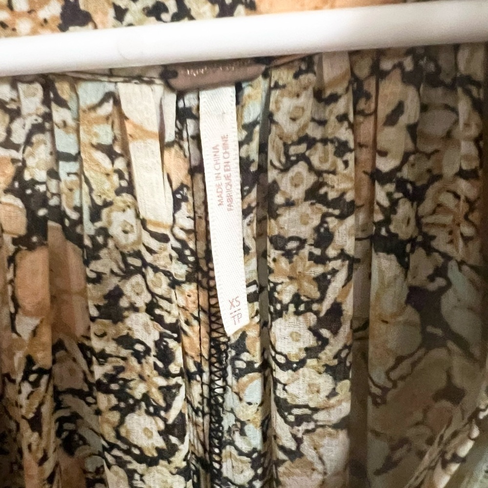 Free People “Feeling Groovy” Floral Maxi Dress - Picture 8 of 14